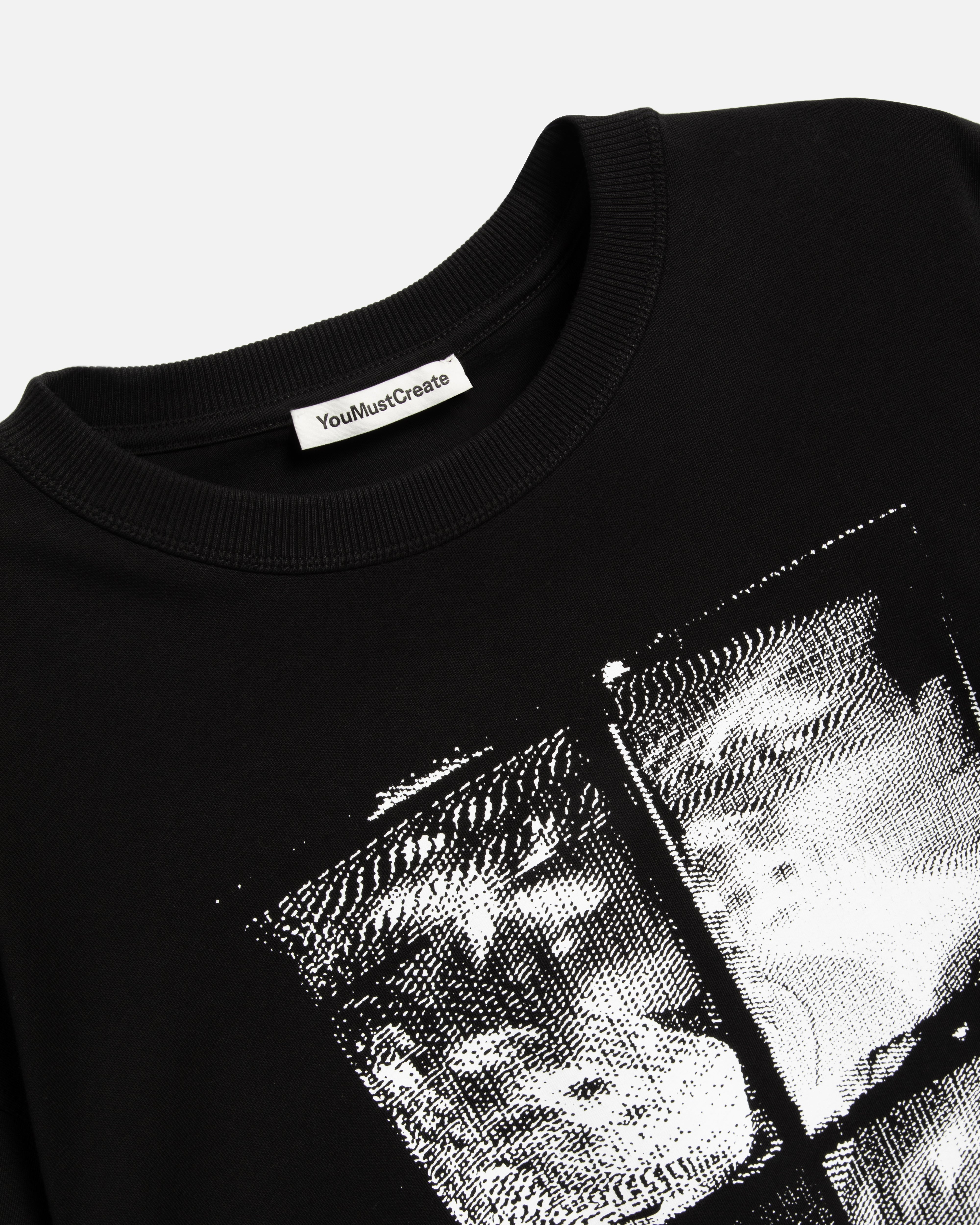 Triple Faces T-Shirt